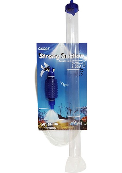 Allzey Chicos Pompalı Akvaryum Sifonu 66,5cm (5-20A)