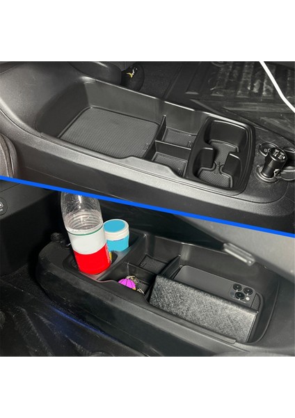 Araba Merkezi Konsol Kol Standı Saklama Kutusu Kıa Ev6 2023 Için Iç Aksesuarlar Altında Alt Katman Tepsisi (Yurt Dışından) fırsatları