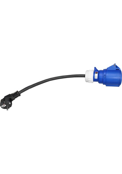 Ev Şarj Cihazı Dişi Fiş 3 Pim Adaptörü Su Geçirmez Bağlantı Wallmount Socket 32A 1faz 7kw Taşınabilir Şarj Cihazı Ab Fiş (Yurt Dışından)