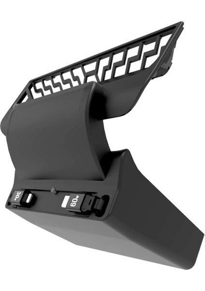 Tesla Için USB Hub Model Y Juniper 2025 Model 3 Yayla 2024 2025 Arka Hava Çıkış Istasyonu Hızlı Şarj Cihazı (Yurt Dışından)