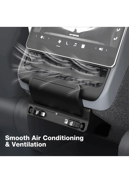 Tesla Için USB Hub Model Y Juniper 2025 Model 3 Yayla 2024 2025 Arka Hava Çıkış Istasyonu Hızlı Şarj Cihazı (Yurt Dışından) fırsatları