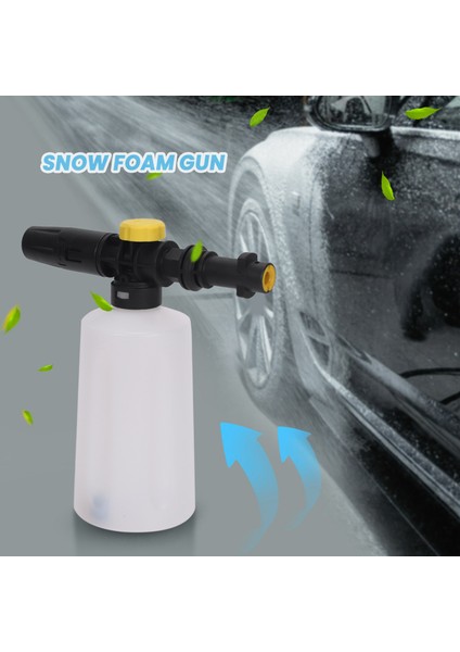 Karcher K2 Için Kar Köpük Lance - K7 Yüksek Basınçlı Köpük Tabancası Top Tüm Plastik Taşınabilir Köpük Nozumu Araba Yıkayıcı Sabun Püskürtücü (Yurt Dışından) modelleri