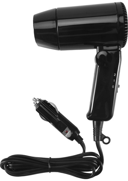 Araç Saç Fare Kurutucu Isı DC12V 216W Taşınabilir Katlanabilir Blower Seyahat Için Sıcak Rüzgar Kolay Depolama Tutamak Çıkarma Araç Pencere (Yurt Dışından) fiyatları