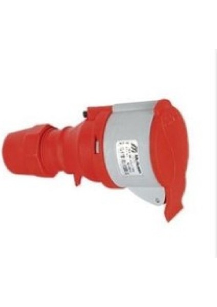 Z00566F ,4-Kutup/32-Amper Düz Seyyar Priz