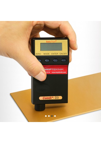 Boya Ölçüm Cihazı | Boya Kalınlık Ölçüm Cihazı | Kaplama Kalınlık Ölçer | Dijital Ölçüm Aleti | Salutron D3 Combi | Fe/NFe | 0–3500µm | Sabit Prob | Metal Yüzeyler modelleri