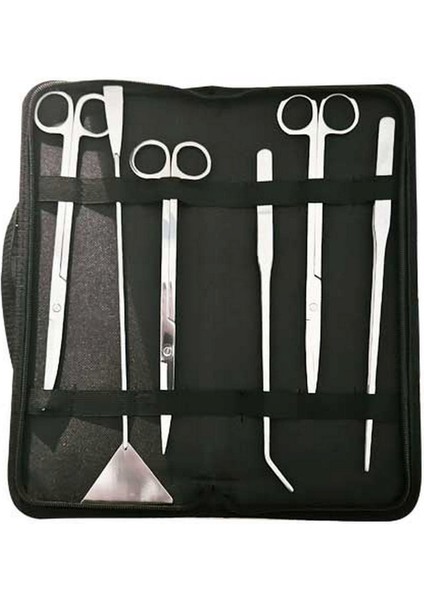 Allzey Eurostar Paslanmaz Parlak Çelik Bitki Bakım Seti