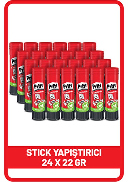 Yapıştırıcı 22 gr 24 Adet Çocuklar İçin Güvenli ve Kolay Kullanım Özellikleri fiyatları