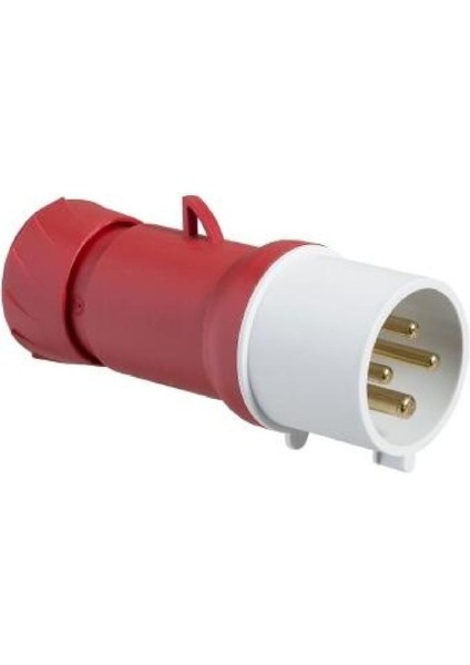 Z00560F ,4-Kutup/32-Amper Düz Seyyar Fiş