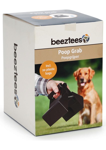 Allzey Beeztees Köpek Dışkı Toplama Aparatı ve Poşetleri(20 Adet), 14X10X16CM fiyatları