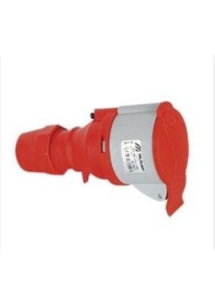 Z00556F ,4-Kutup/16-Amper Düz Seyyar Priz