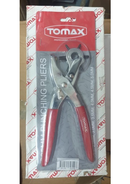 Delik Zımba,kemer Delme Zımbası