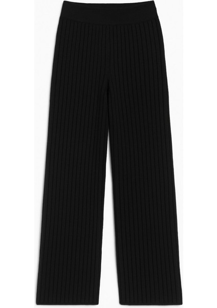 Kemer Torbalı Fitilli Triko Pantolon fırsatları