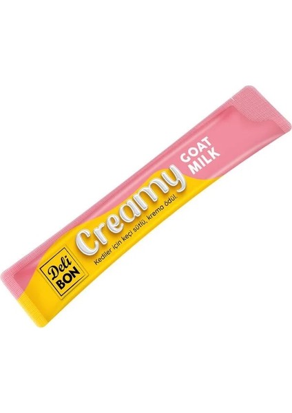 Creamy Ödül Maması Keçi Sütlü 15GR 1 Tane