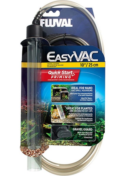 Allzey Fluval Easyvac Kum Temizleyici Mini 25 cm