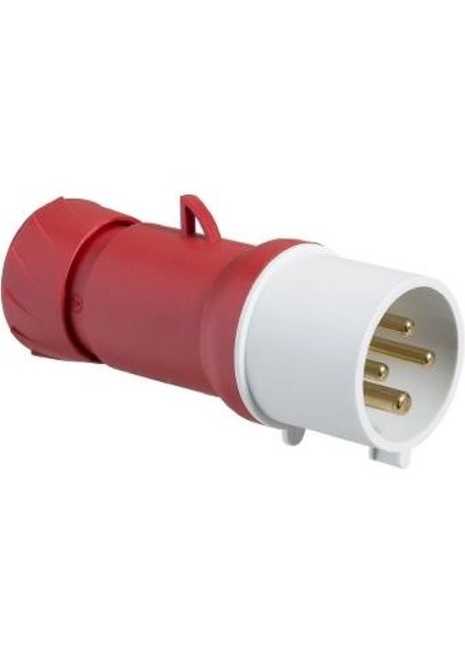 Z00550F ,4-Kutup/16-Amper Düz Seyyar Fiş