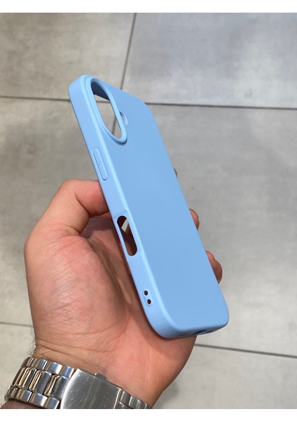Iphone 16 Uyumlu Içi Kadife Koruyucu Lansman Silikon Kılıf fiyatları