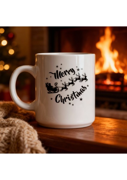 Mutlu Noeller Anları Kupası Özel Tasarım Beyaz modelleri