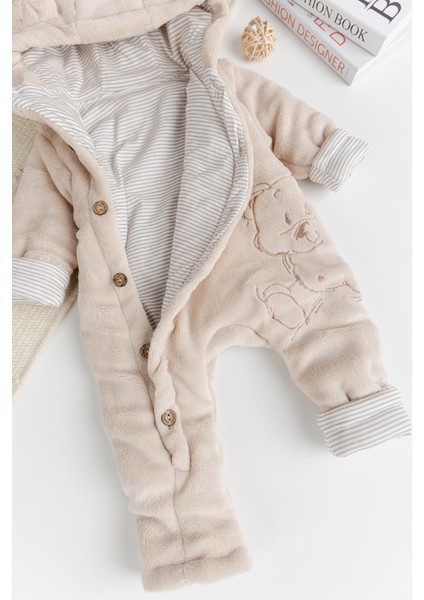 Ayıcık Figürlü Welsoft Peluş Astronot Bebek Tulum fiyatları