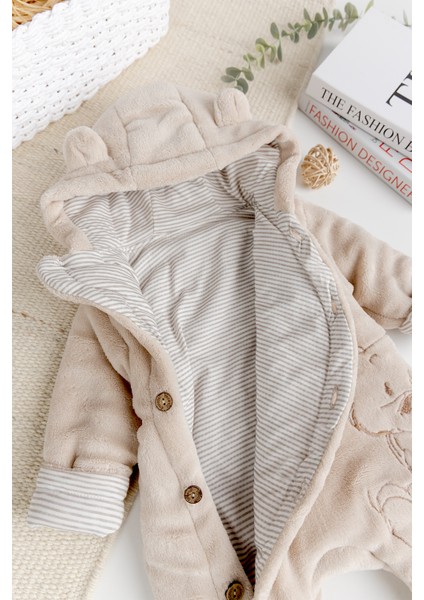 Ayıcık Figürlü Welsoft Peluş Astronot Bebek Tulum modelleri