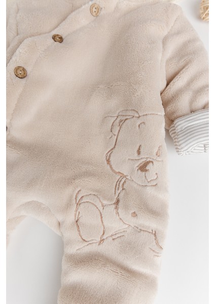 Ayıcık Figürlü Welsoft Peluş Astronot Bebek Tulum indirimleri