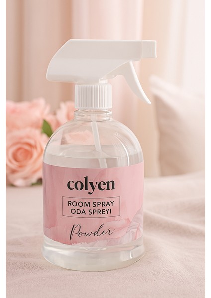 Powder Kokulu Oda Spreyi 1000 ml
