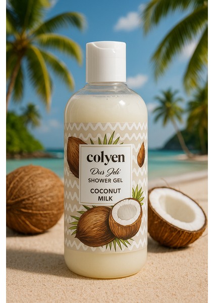 Coconut Kokulu Duş Jeli 500 ml