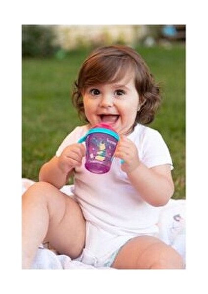 Pipetli Bardak 200 ml Çocuklar İçin Ergonomik Tasarım BPA İçermez fırsatları