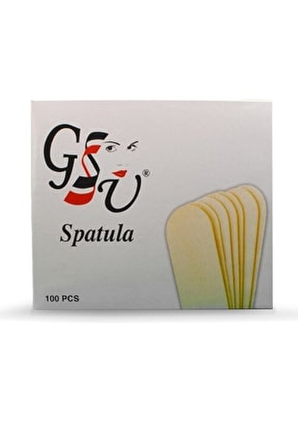 Kozmetik Ahşap Spatula 100' lü fırsatları