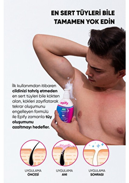 Tüy Dökücü Krem 100 ml