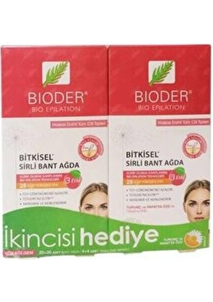 Ağda Bandı Yüz İçin 1+1