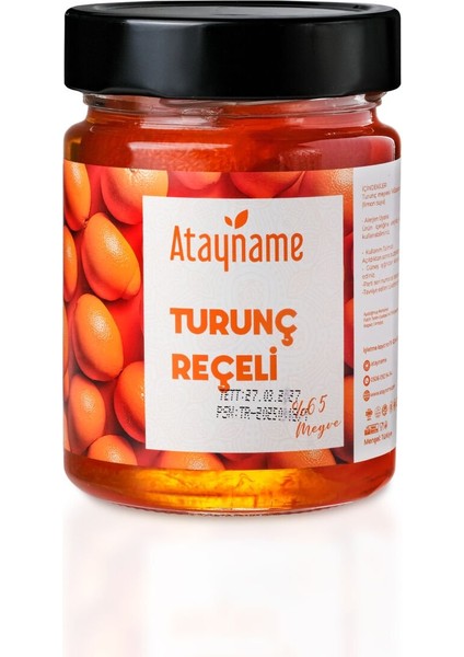 Lisinya Turunç Reçeli 350 G