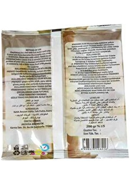 Gül Kokulu Tüy Dökücü Toz - Hamam Otu 150 Gr x 10 Adet modelleri