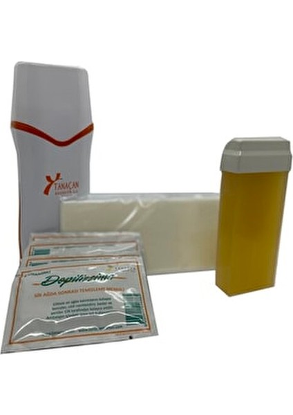 Profesyonel Kartuş Ağda Seti 100 ml modelleri