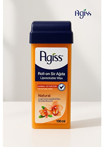 Roll-On Sir Ağda Natural 100 ml x 3 Adet