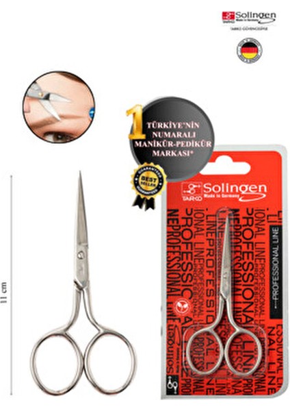 Kaş Makası 2136 Keskin Uçlu Profesyonel Kullanım İçin Özel Tasarım fiyatları