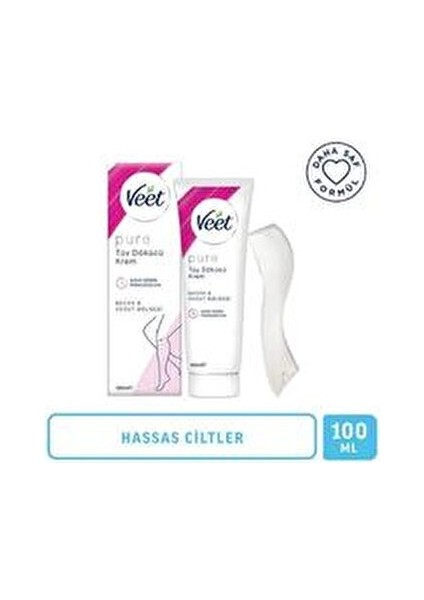 Pure Tüy Dökücü Krem 100 ml fiyatları
