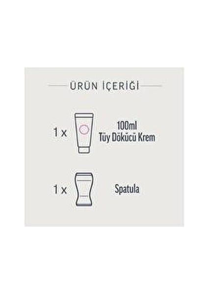 Pure Tüy Dökücü Krem 100 ml modelleri