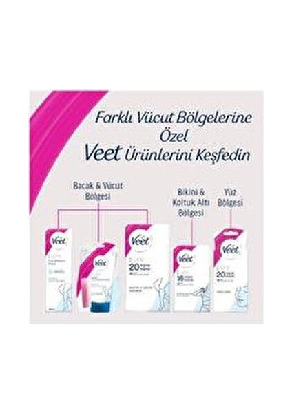 Pure Tüy Dökücü Krem 100 ml