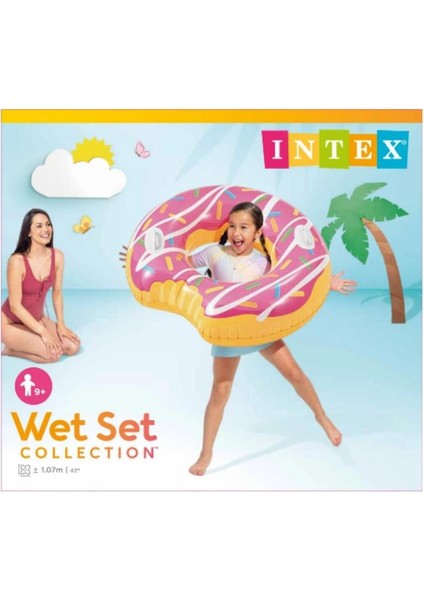 Tutunmalı Deniz Simidi - Donut Simit 107CM - 56254 (Lisinya) fiyatları