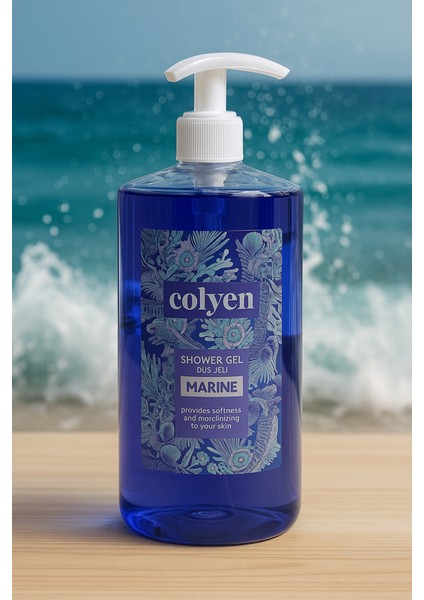 Marine Aromalı Duş Jeli 1000 ml