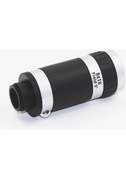 8X18 Zoom Teleskop Telefon Kamera Lensi Mini El Dürbünü - Lisinya