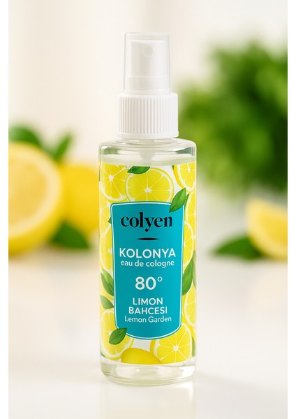 Limon Esanslı Kolonya 150 ml