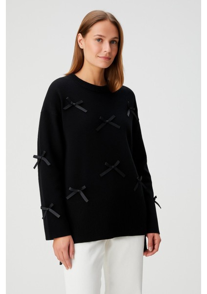 Akrilik Fiyon Detay Triko Tunik fiyatları