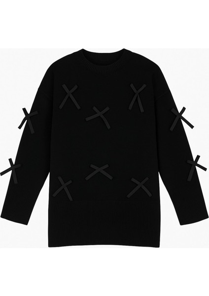 Akrilik Fiyon Detay Triko Tunik fırsatları