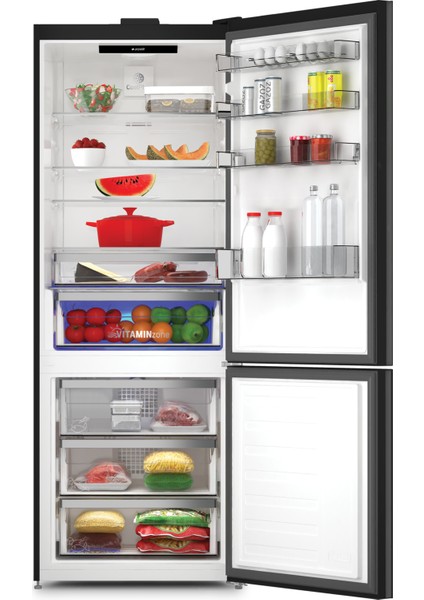 270561 Esc D Enerji Sınıfı 514 lt No Frost Buzdolabı