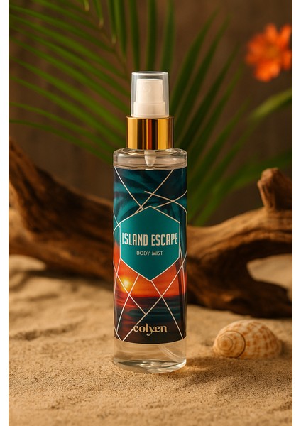 Island Escape Esanslı Vücut Spreyi 150 ml