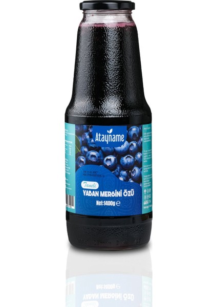Lisinya Taneli Yaban Mersini Özü 1400 G