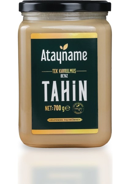 Lisinya Beyaz Tek Kavrulmuş Tahin 700 G Cam