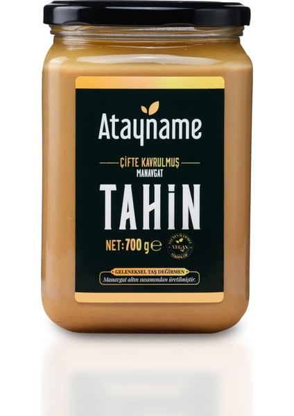 Lisinya Manavgat Çifte Kavrulmuş Tahin 700 G Cam