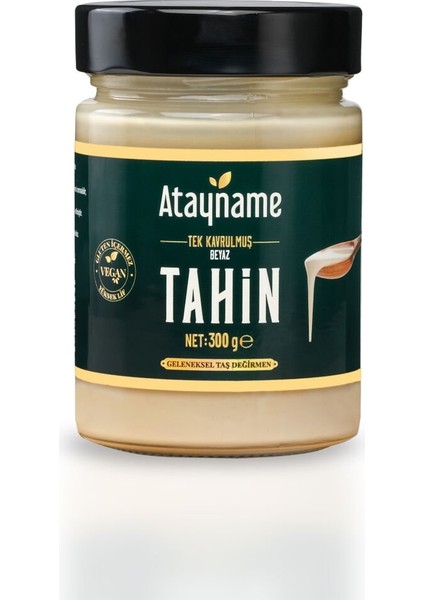 Lisinya Beyaz Tek Kavrulmuş Tahin 300 G Cam